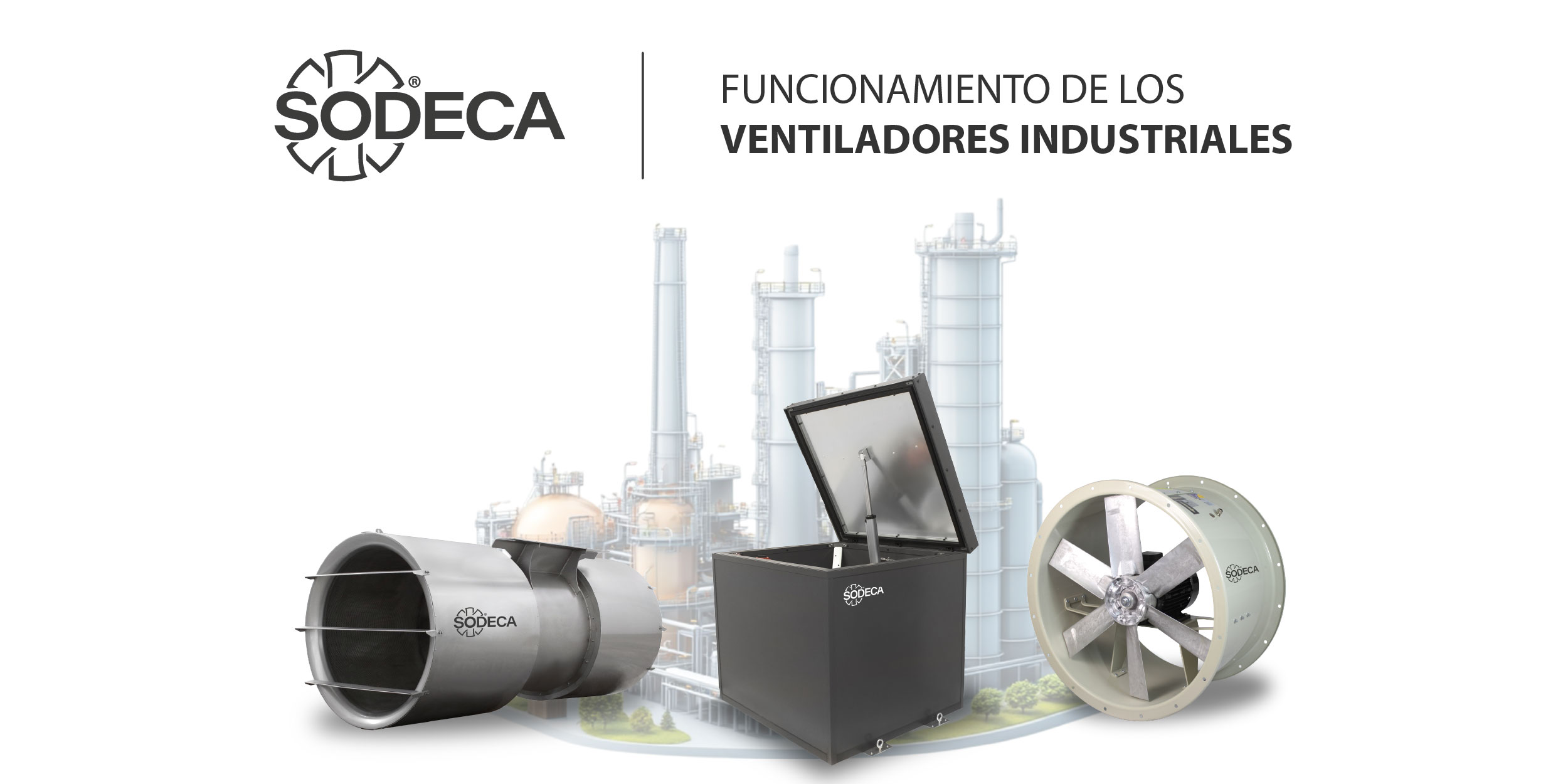 ¿Cómo funcionan los ventiladores industriales y por qué son importantes?